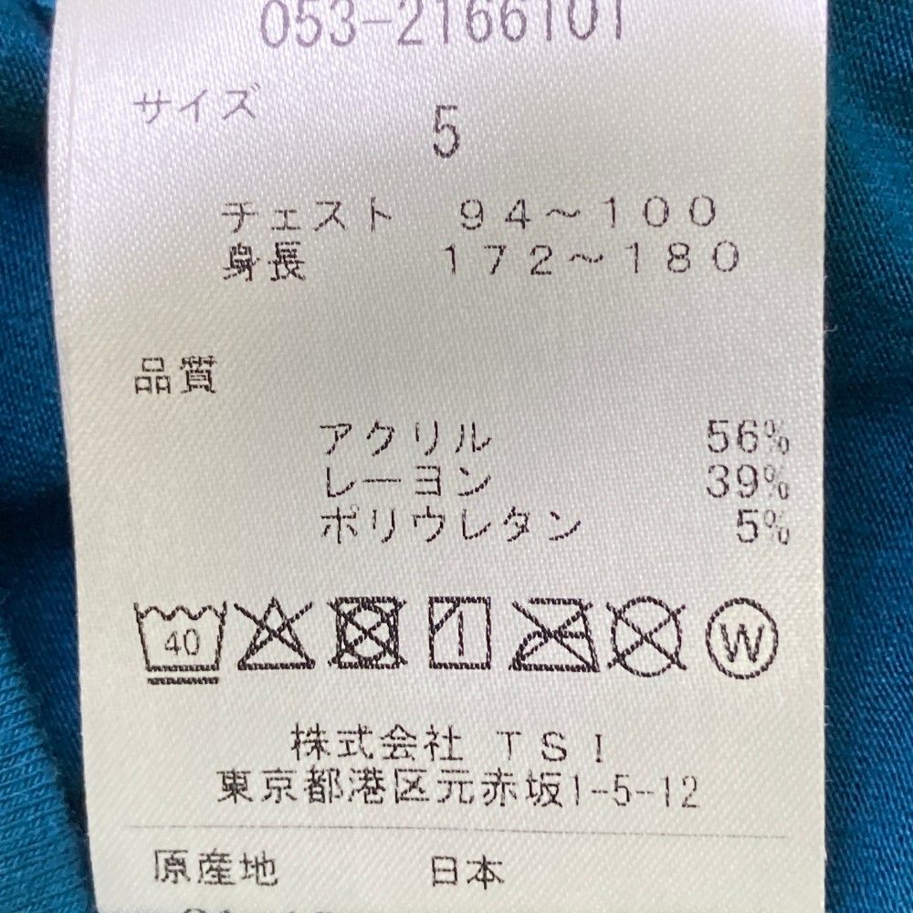 サイズ：5 PEARLY GATES パーリーゲイツ 2021年 2166101 長袖