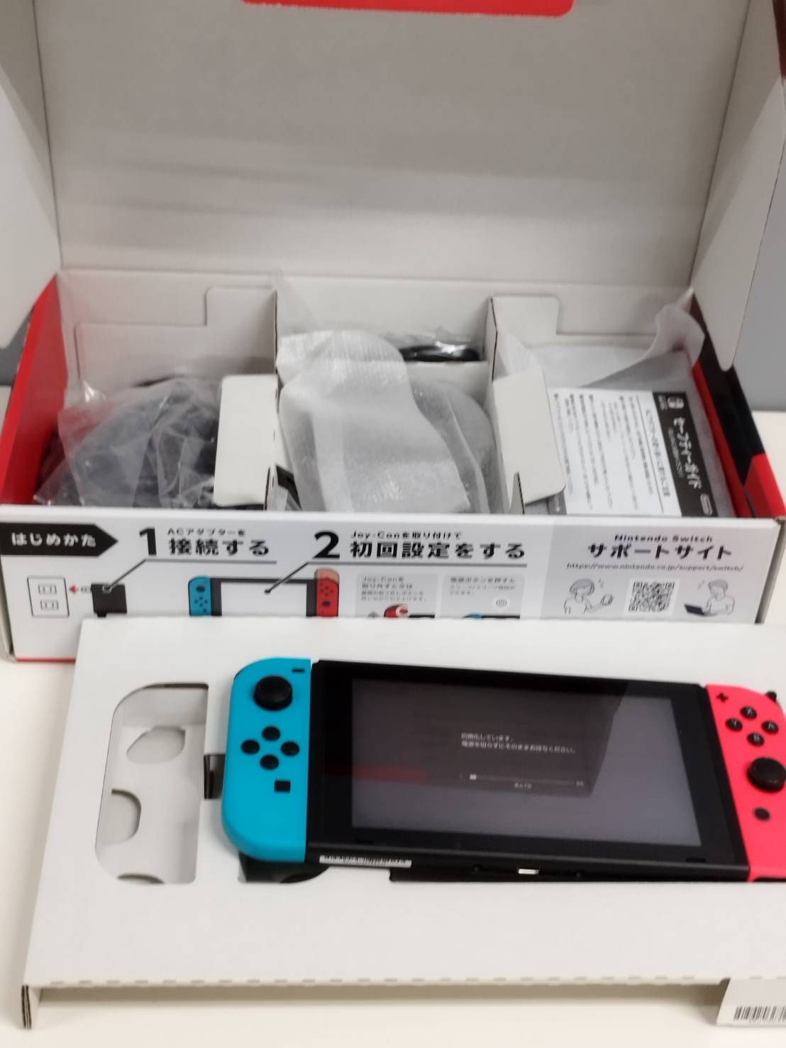 Nintendo Switch/HAC-001(-01)/グレー/2020年製 Nintendo switch 2020年製