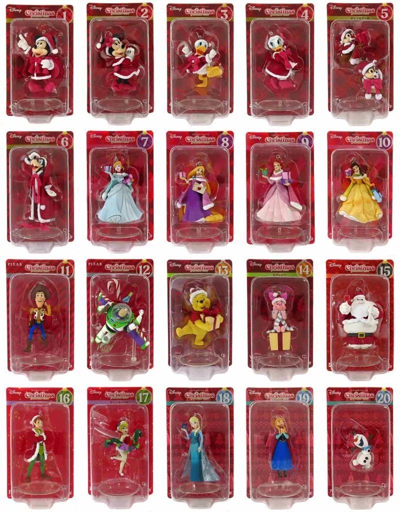 中古雑貨 全20種セット フィギュアオーナメント 「Happyくじ