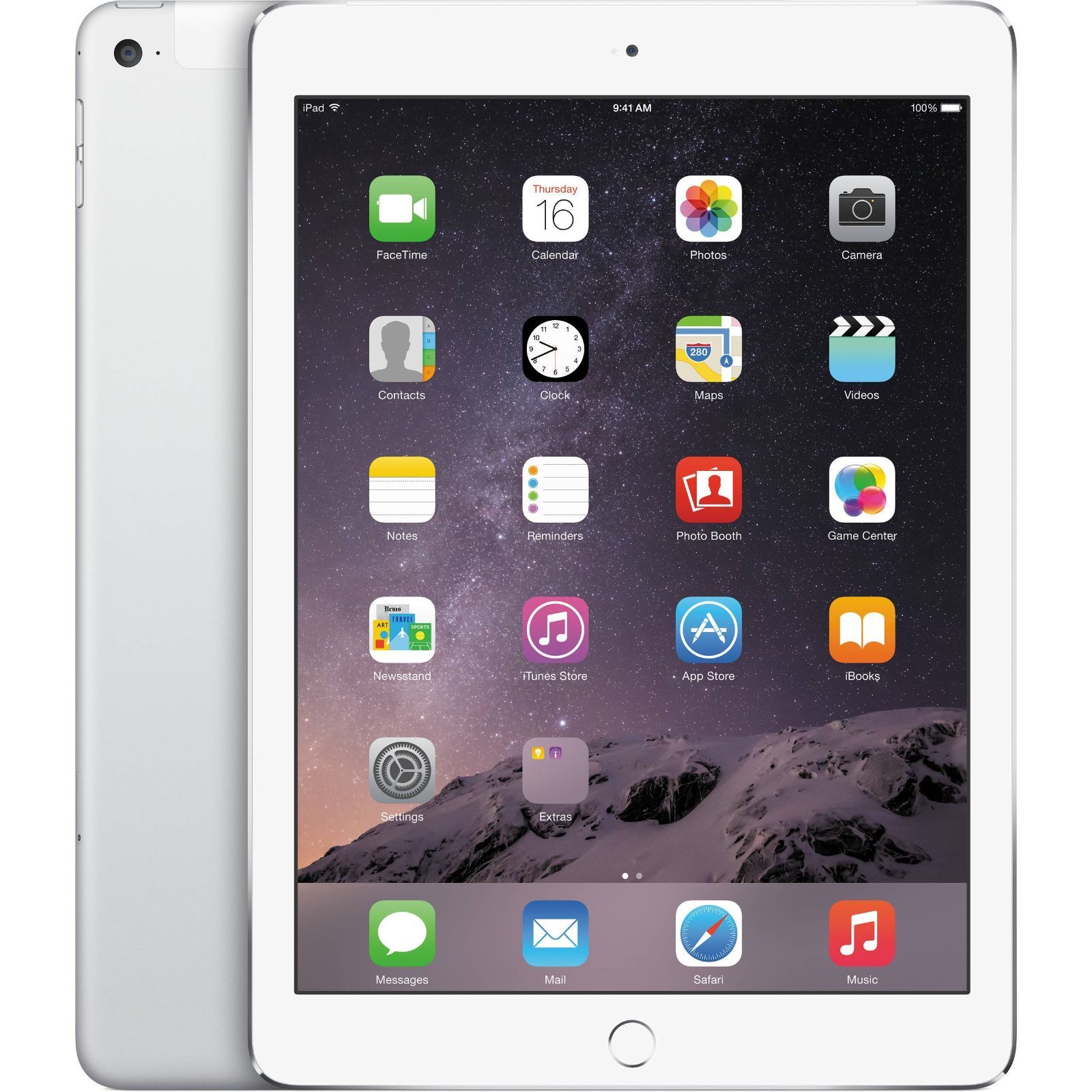iPad Apple Air 2 Wi-Fi 【整備済み品】 64GB シルバー (整備済み品)