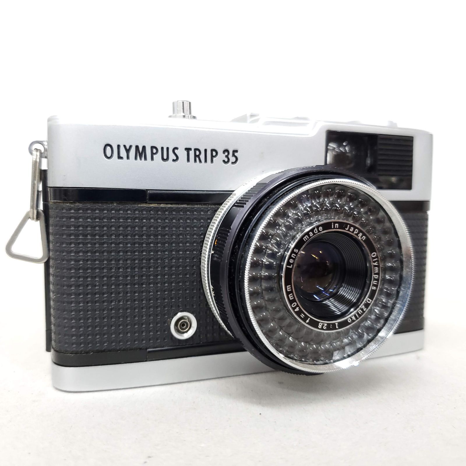 動作確認済】 Olympus TRIP 35 F0711-221-1-9v - メルカリ