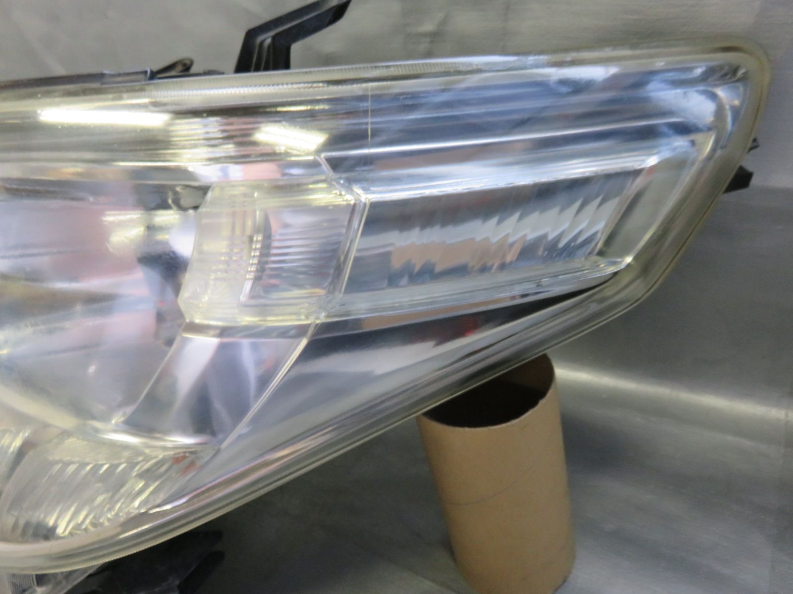 ☆STD7463/点灯OK アルファード20系前期 純正 AFS付/ヘッドライト 運転