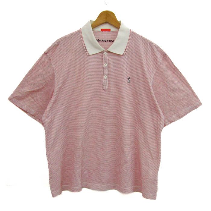 グリーンクラブス ポロシャツ トップス 半袖 ゴルフウエア 大きい