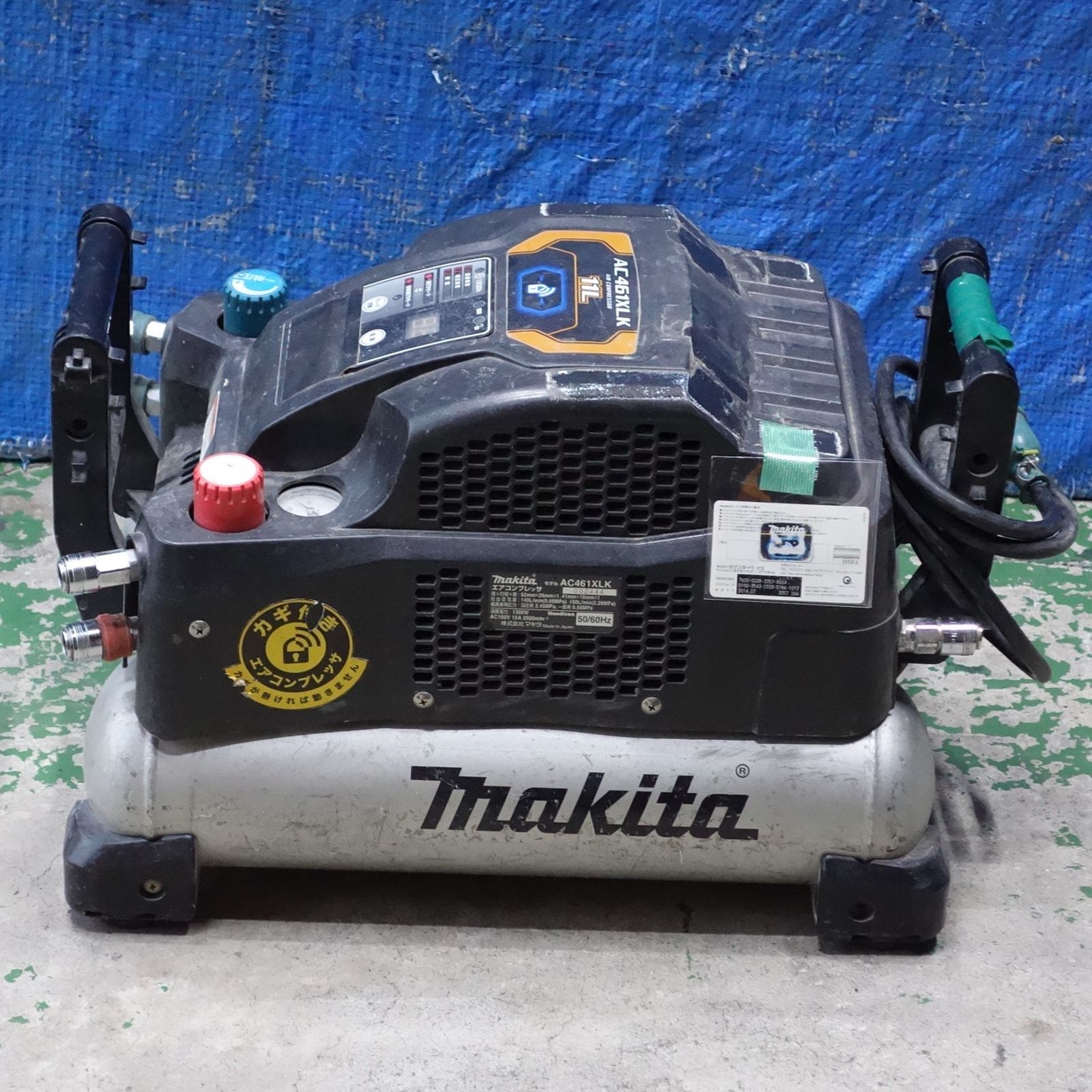 ジャンク品　Makita AC461XL-K 高圧コンプレッサー 本体 ジャンク品Makita AC461XL-K 高圧コンプレッサー 本体
