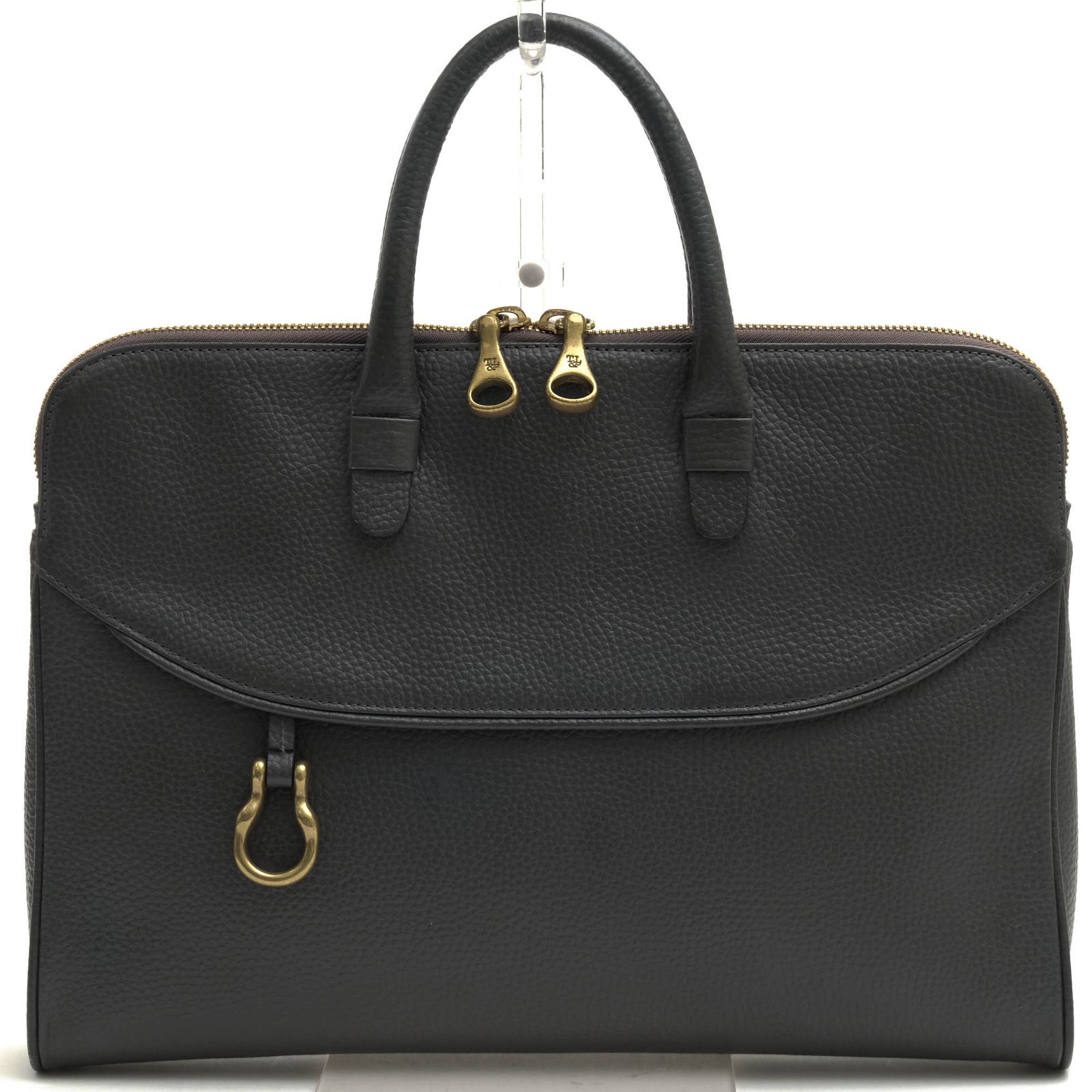 PHLOX ビジネスバッグ メンズ 本革 小さめ レディース a4 軽量