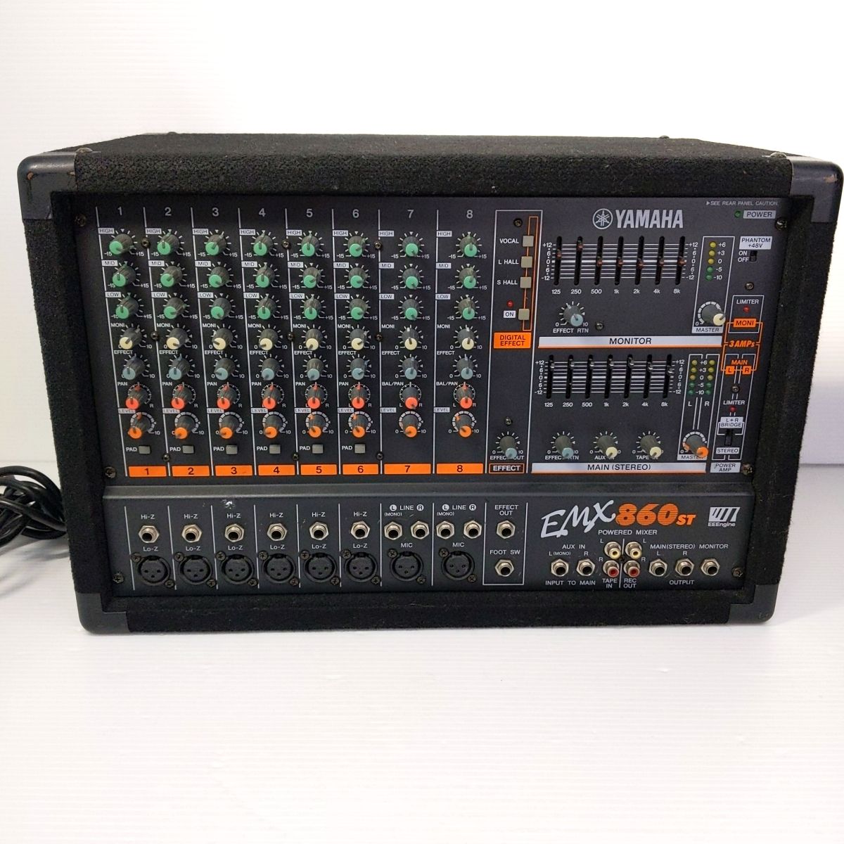 中古現状品】ヤマハ YAMAHA パワードミキサー EMX860ST〇YR-52117〇 - メルカリ