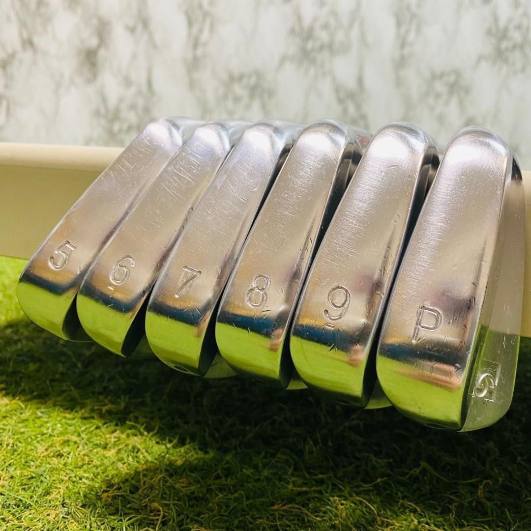 【激レア】グランディスタ di.Ⅱ FORGED メンズアイアンセット 6本 S 激レア】グランディスタ di.Ⅱ FORGED メンズアイアンセット 6本