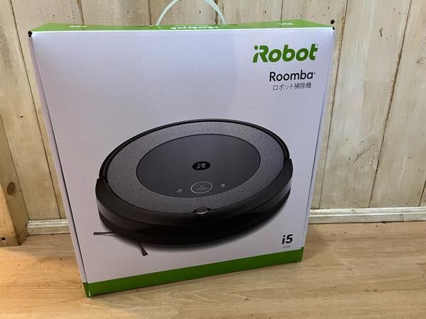 iRobot Roomba i5 i5158 新品未使用品ルンバ