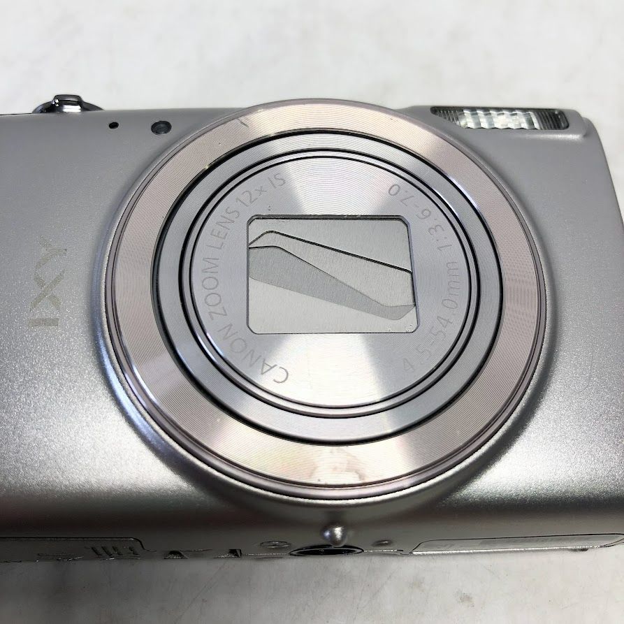 Canon コンパクトデジタルカメラ IXY 650 シルバー 光学12倍