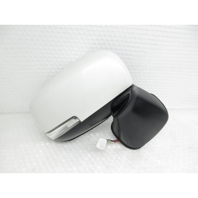 R2年 ハスラー 5AA-MR92S 右サイドミラー ドアミラー ZVR ピュアホワイト 84710-59S50 203300 4754