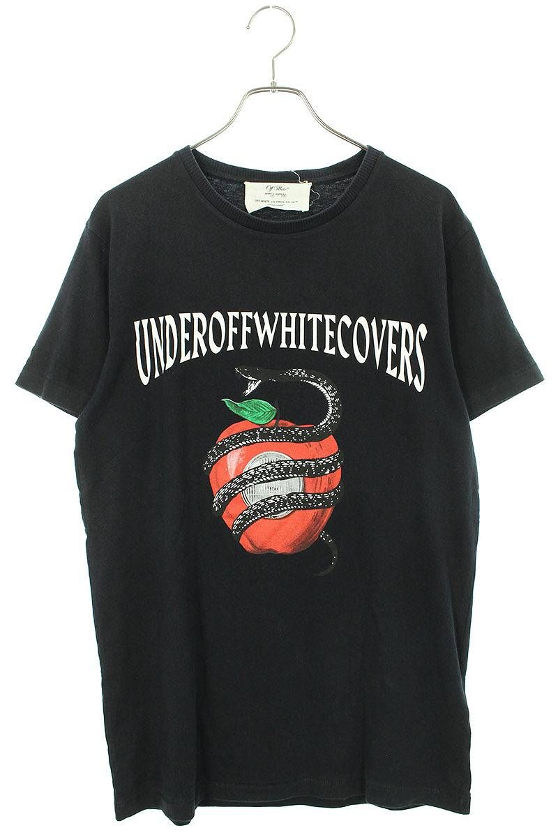 オフホワイト ×アンダーカバー UNDERCOVER 19AW OMAA027G19877012 アップルスネークプリントTシャツ メンズ M -  メルカリ