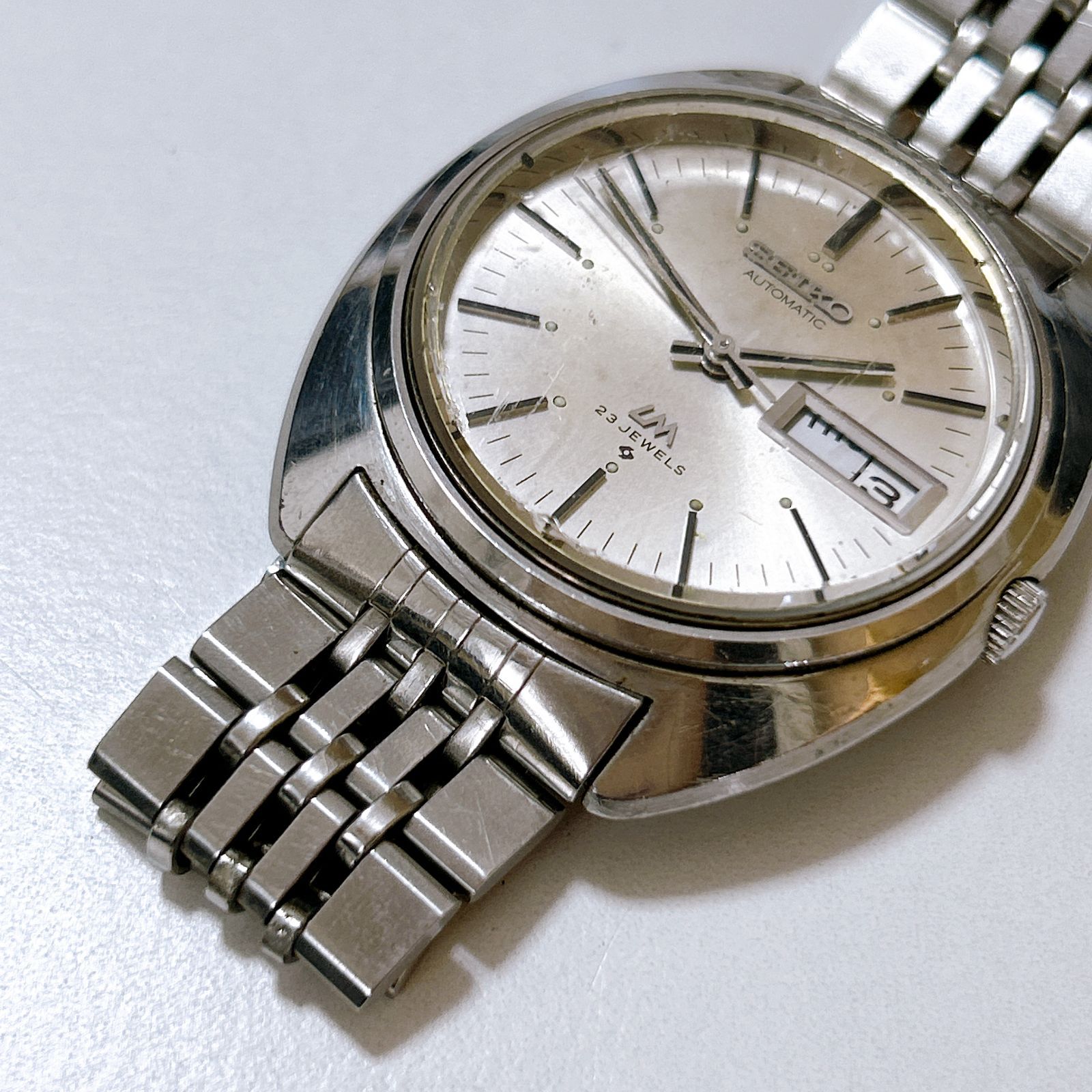 SEIKO セイコー ロードマチックLM 23石 5606-7151 自動巻 腕時計 稼働