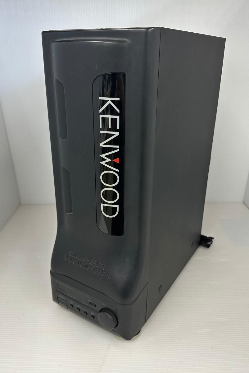 ジャンク品】KENWOOD ケンウッド スーパーウーファー SW-9