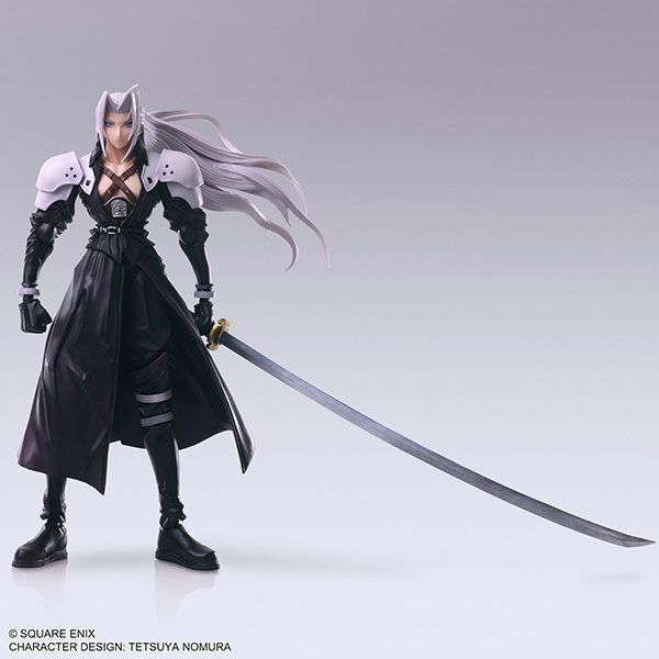 ファイナルファンタジーVII BRING ARTS セフィロス フィギュア 