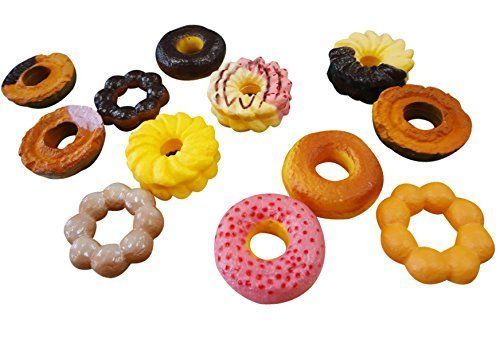 【特価商品】[1袋 ファンシードーナツ 48個入]