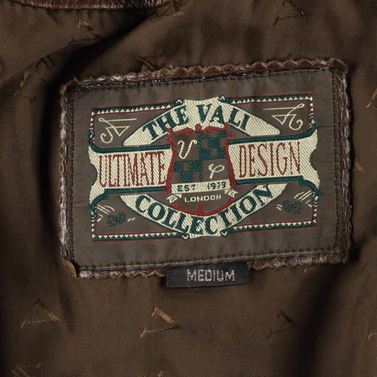 古着 THE VALI COLLECTION レザーカーコート メンズM相当/eaa478501  