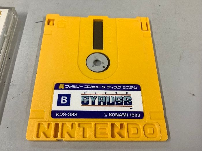 ファミリーコンピュータ ディスクカード