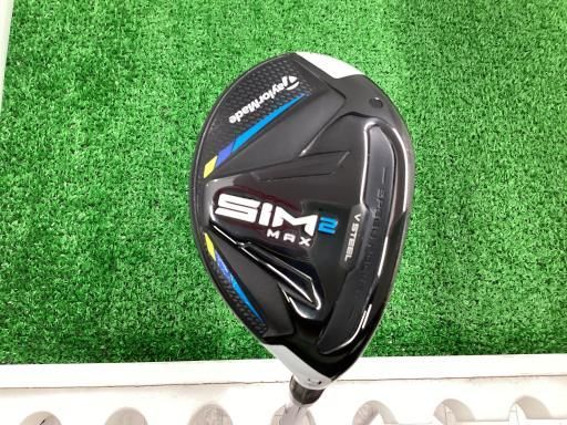 TaylorMade SIM2 MAX ユーティリティ #4 4U SIM2 MAX レスキュー