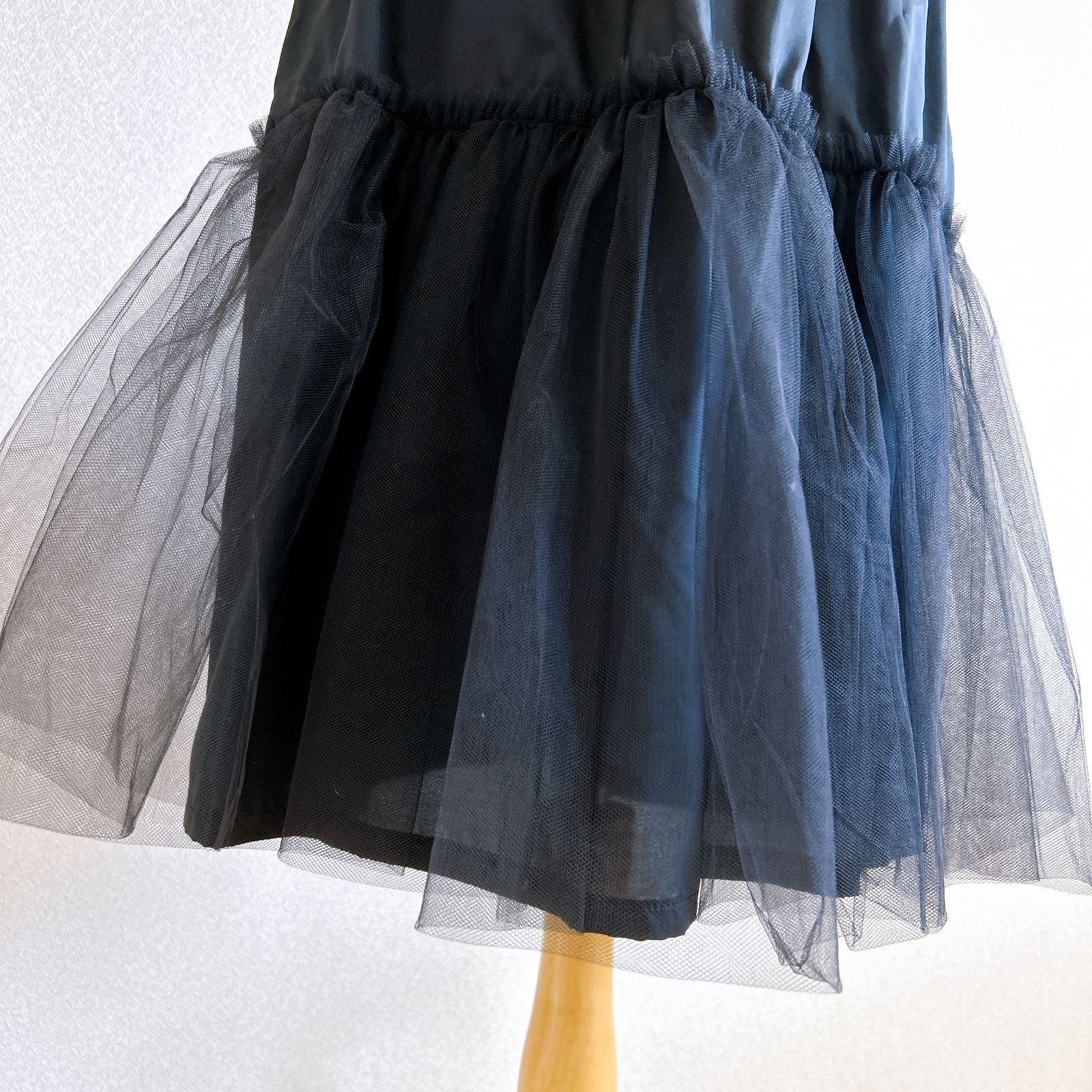 Christian Dior ディオール スカート チュールスカート ブラック レディース 管理番号ARCYRA3738 GULLKHAN_COM