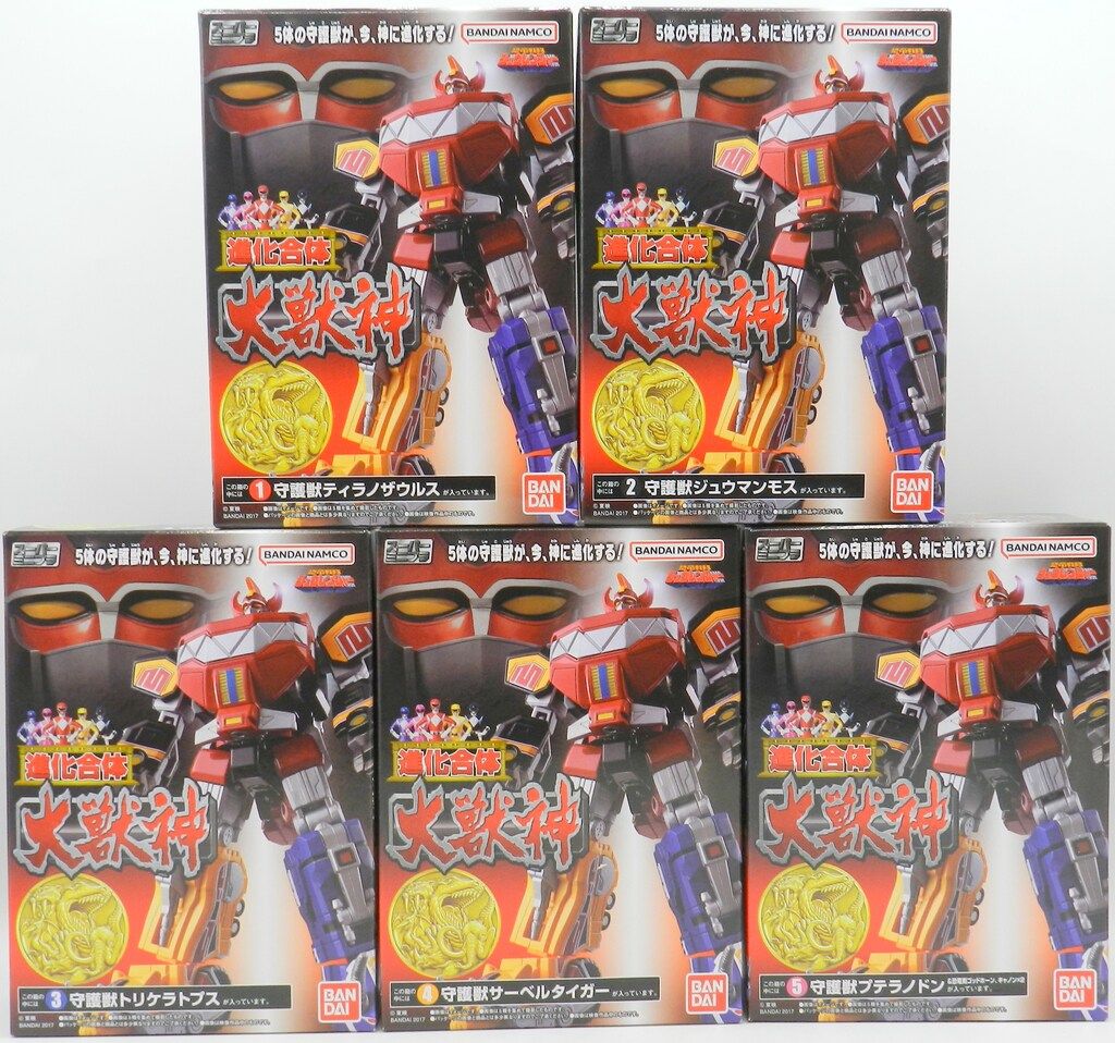 スーパーミニプラ 進化合体 大獣神 5個入 食玩・清涼菓子(恐竜戦隊ジュウレンジャー) dwos6rj Amazon | スーパーミニプラ 進化合体 大獣神 5個入 食玩・清涼