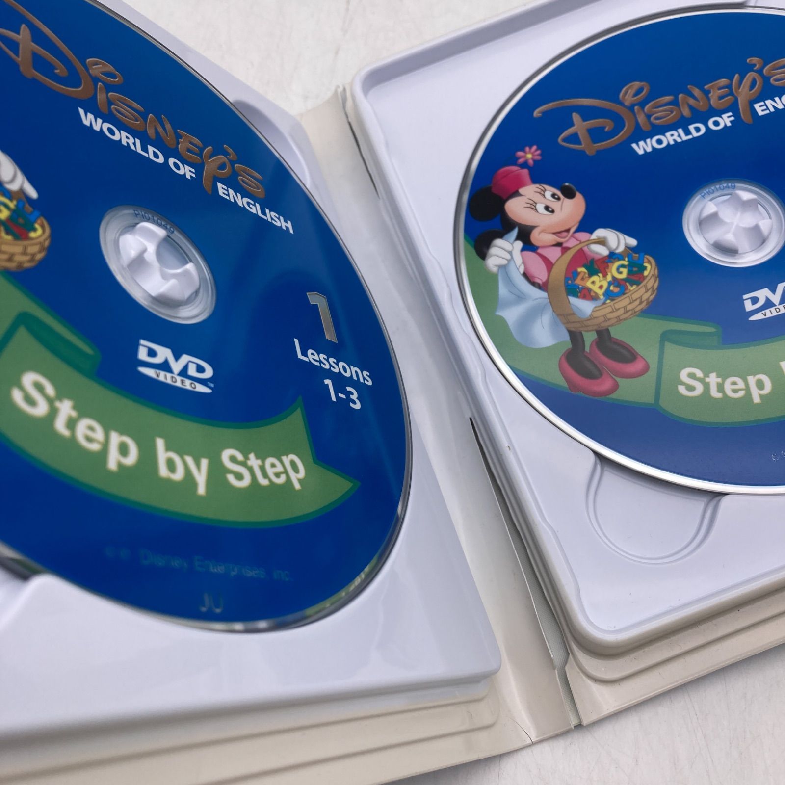 2013年購入 Step by Step DVD旧子役ワールドファミリー中古
