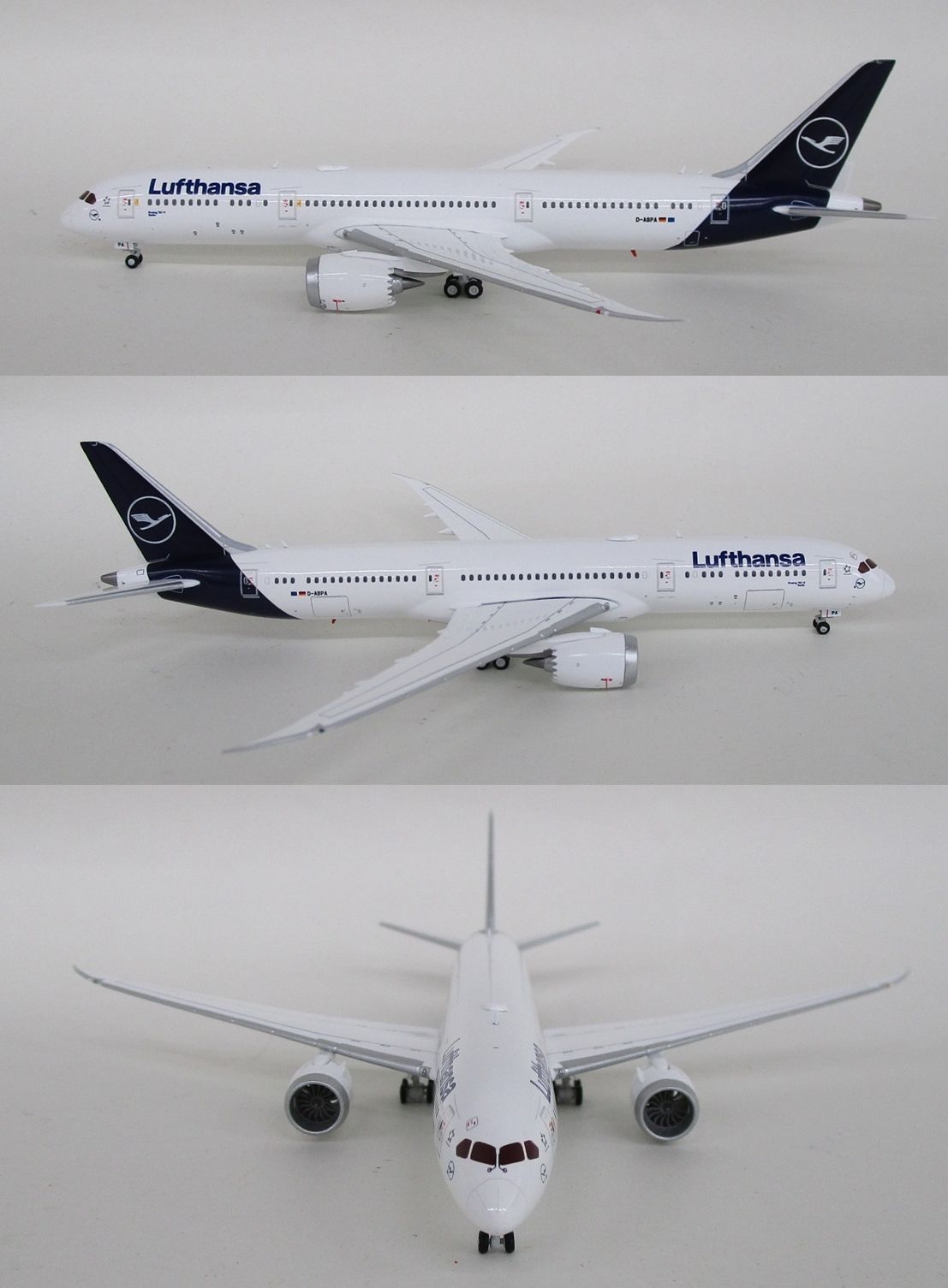 Gemini 1/400 GJDLH2046 787-9 ルフトハンザ航空 D-ABPA【B