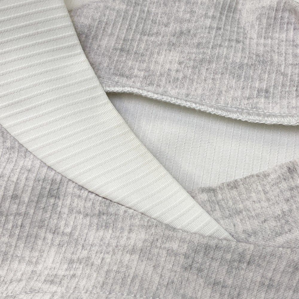 PEARLY GATES パーリーゲイツ ハイネック 長袖Tシャツ ボーダー