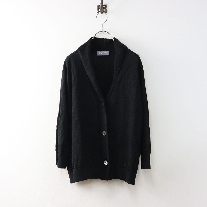 マーガレットハウエル　カーディガン MARGARET HOWELL（マーガレットハウエル）の「TWISTED CASHMERE