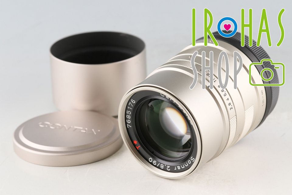 Contax Carl Zeiss Sonnar T* 90mm F|2.8 Lens for G1|G2 60859A1