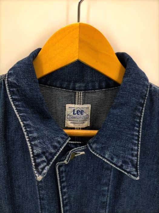 リー Lee ハウスタグ復刻 カバーオール デニムジャケット