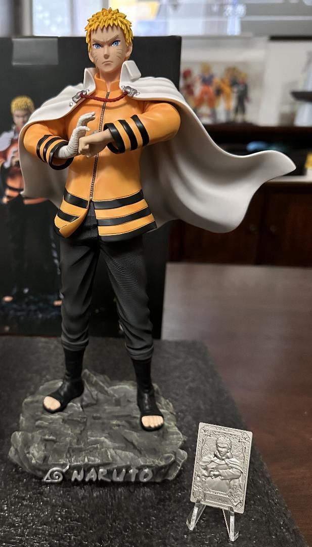 NARUTO うずまきナルト 七代目火影 ガレージキット フィギュア 1