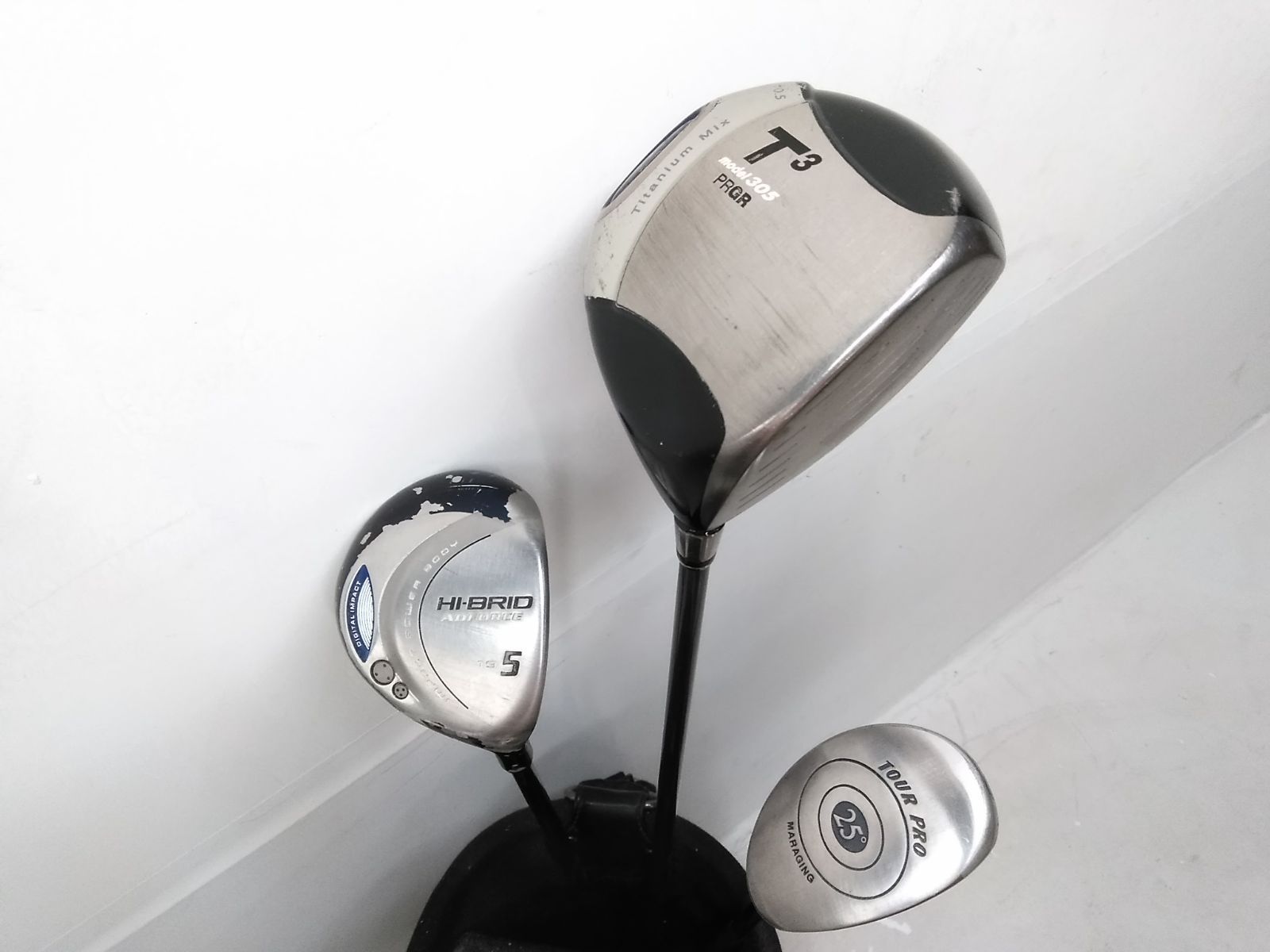 ゴルフデビューに！激安 GOLDEN BEAR メンズ ゴルフクラブ 11本