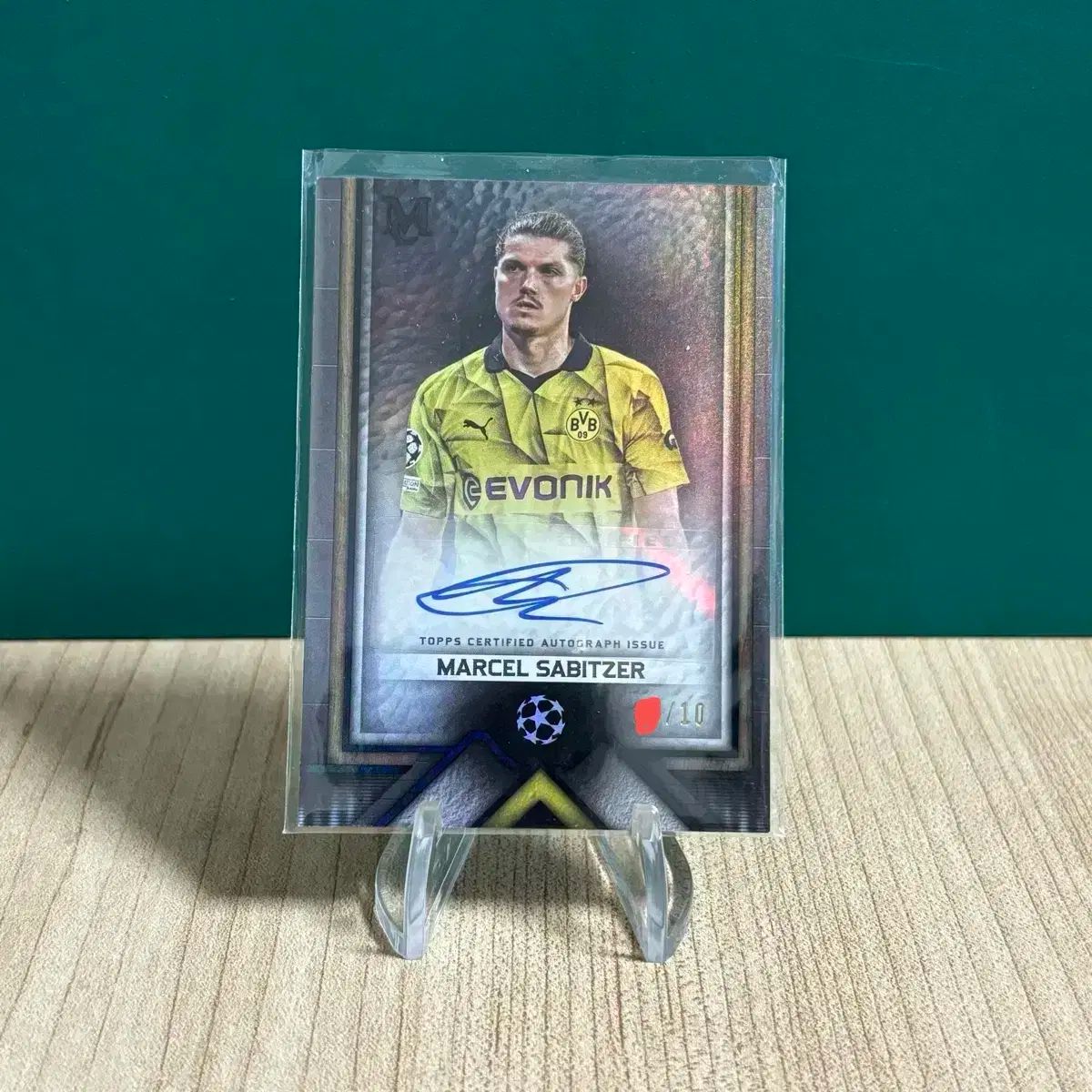 TOPPS トップス ミュージアム 10 限定 ボルシア・ドルトムント マーシー オート