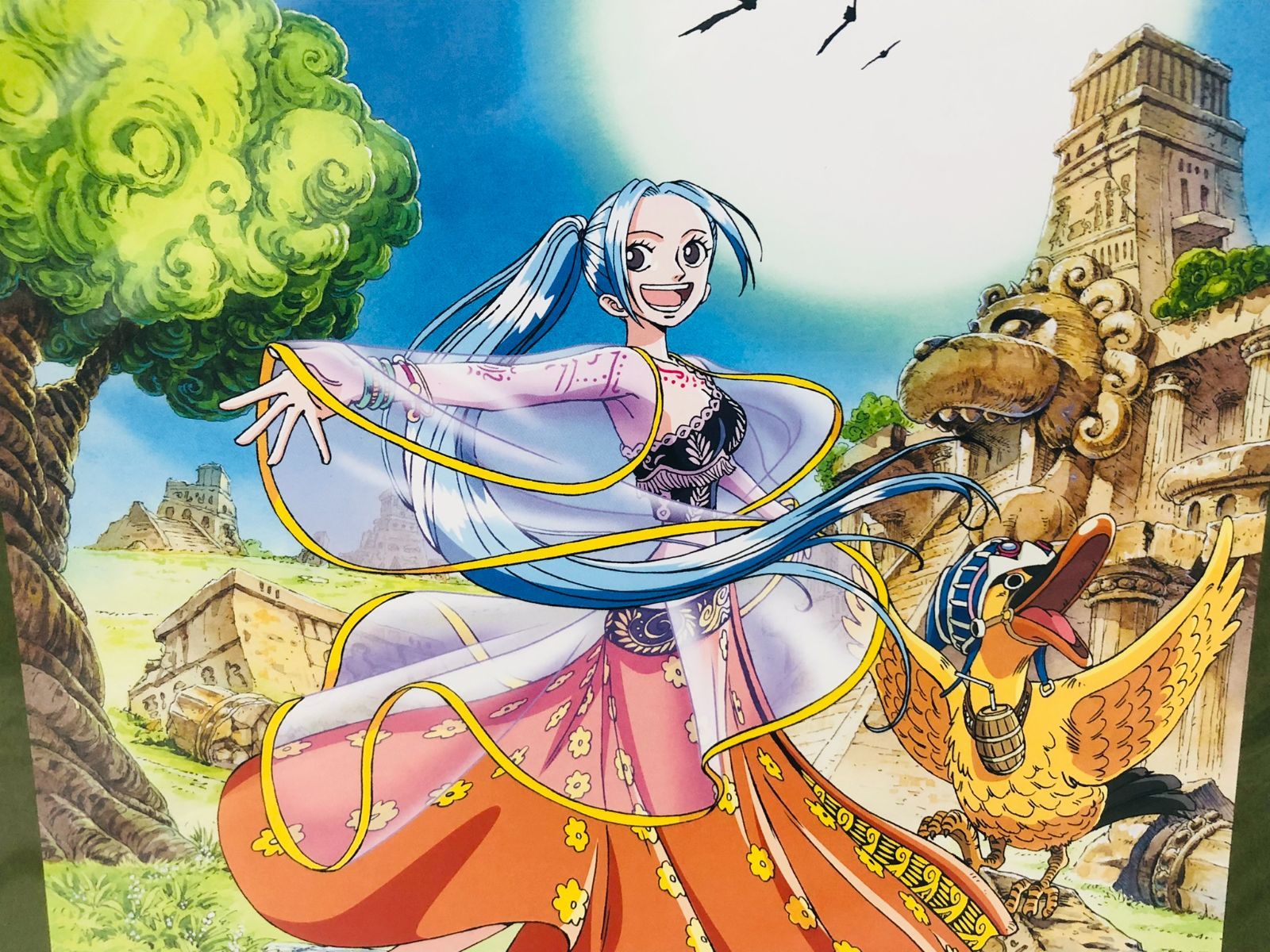 未開封 ONE PIECE ワンピース ビビ バースデーポートレート - メルカリ