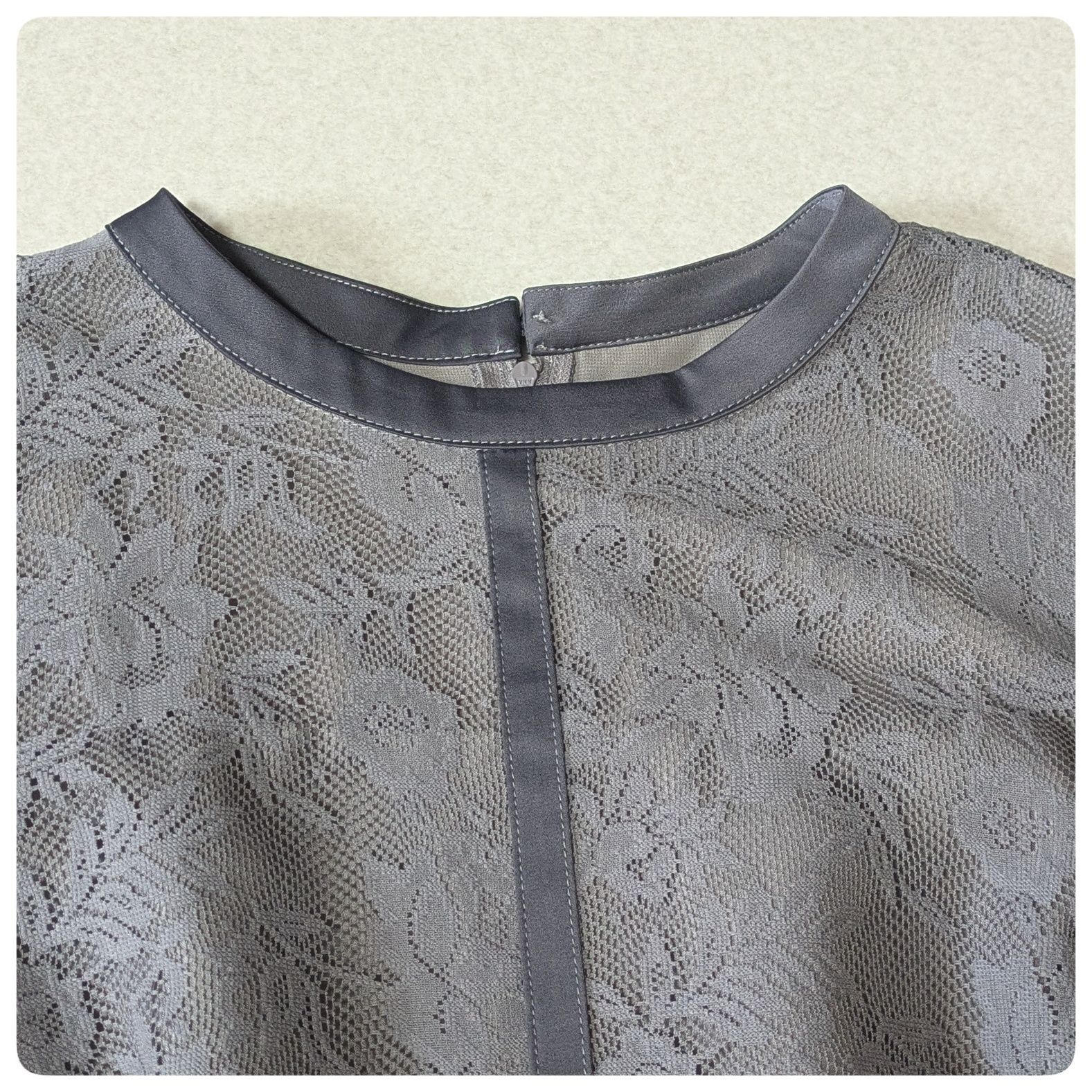 体型カバー グレー