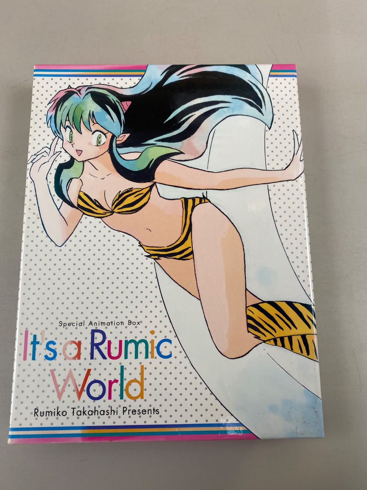 高橋留美子】It's a Rumic World スペシャルアニメBOX