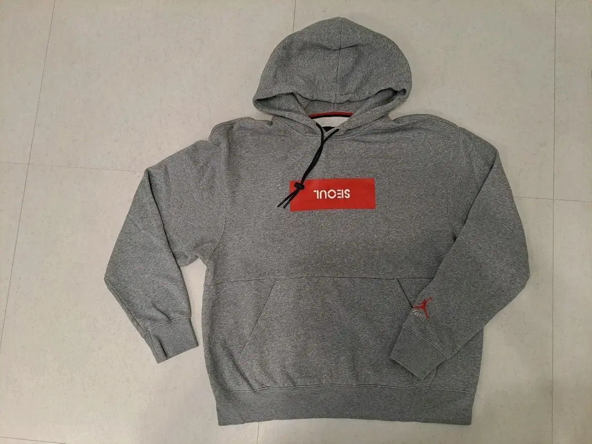 Jordan フード付きジャケット グレー ジョーダン グレー フード付きTシャツ - メルカリ