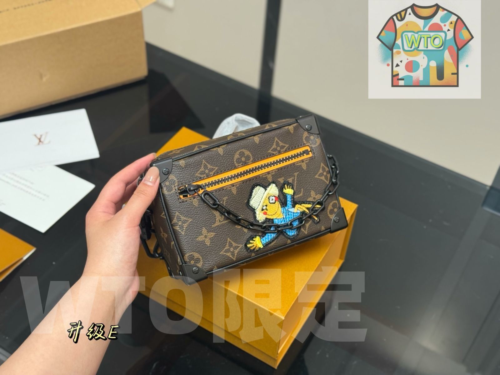 今日WTO】Louis Vuitton ルイ・ヴィトン ミニ ソフト トランク