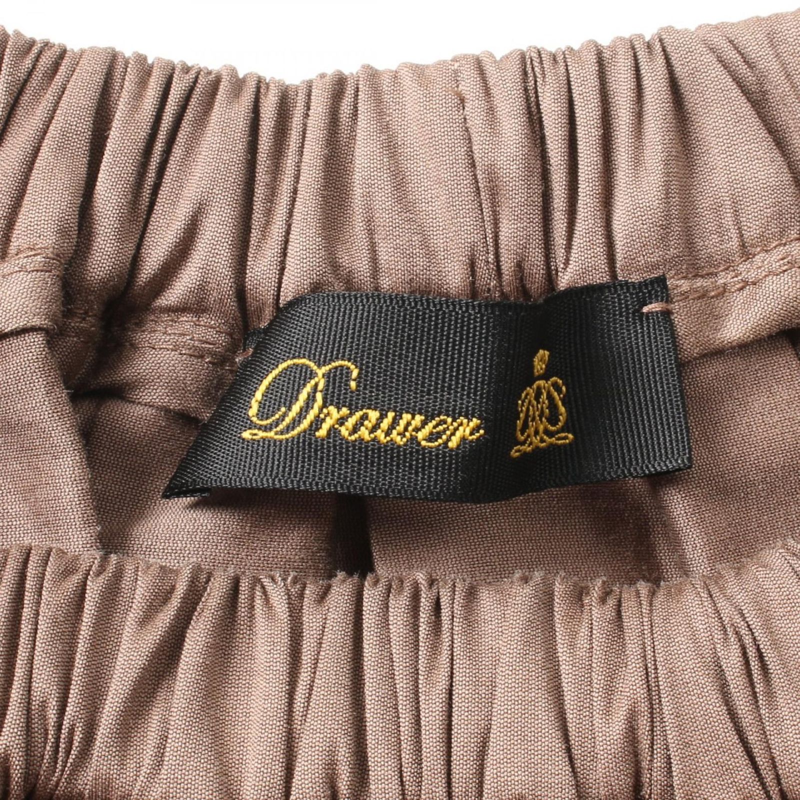 ドゥロワー Drawer ブラウス コットンシルクタックプリーツ 6521