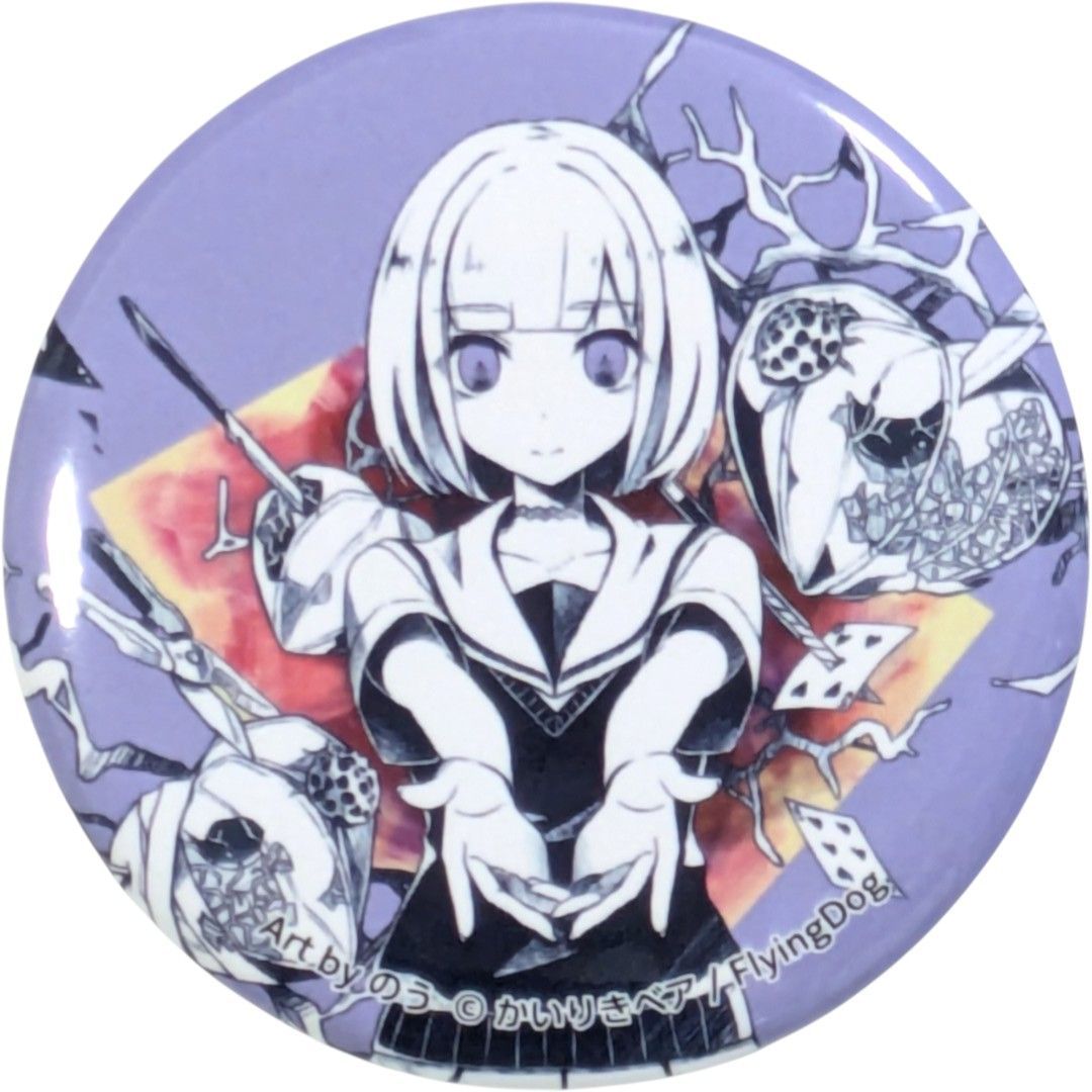 かいりきベア ヤミパラ ヤミくじ 病みくじ 缶バッジ　会場限定 かいりきベア ヤミパラ ヤミくじ 病みくじ 缶バッジ 会場限定