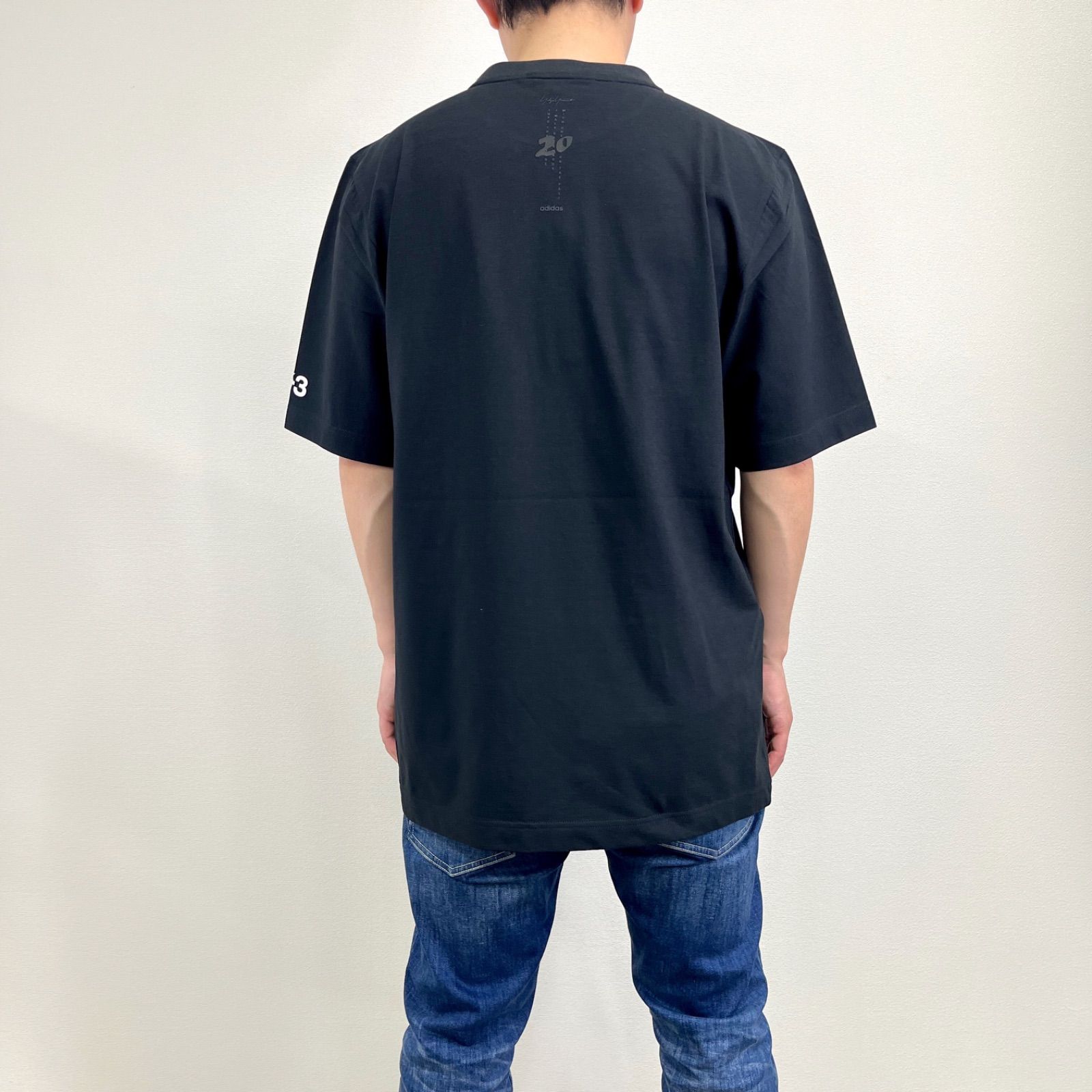 Y-3】ワイスリー ストライプス 半袖 Tシャツ HG6095 - Toki Tok Store