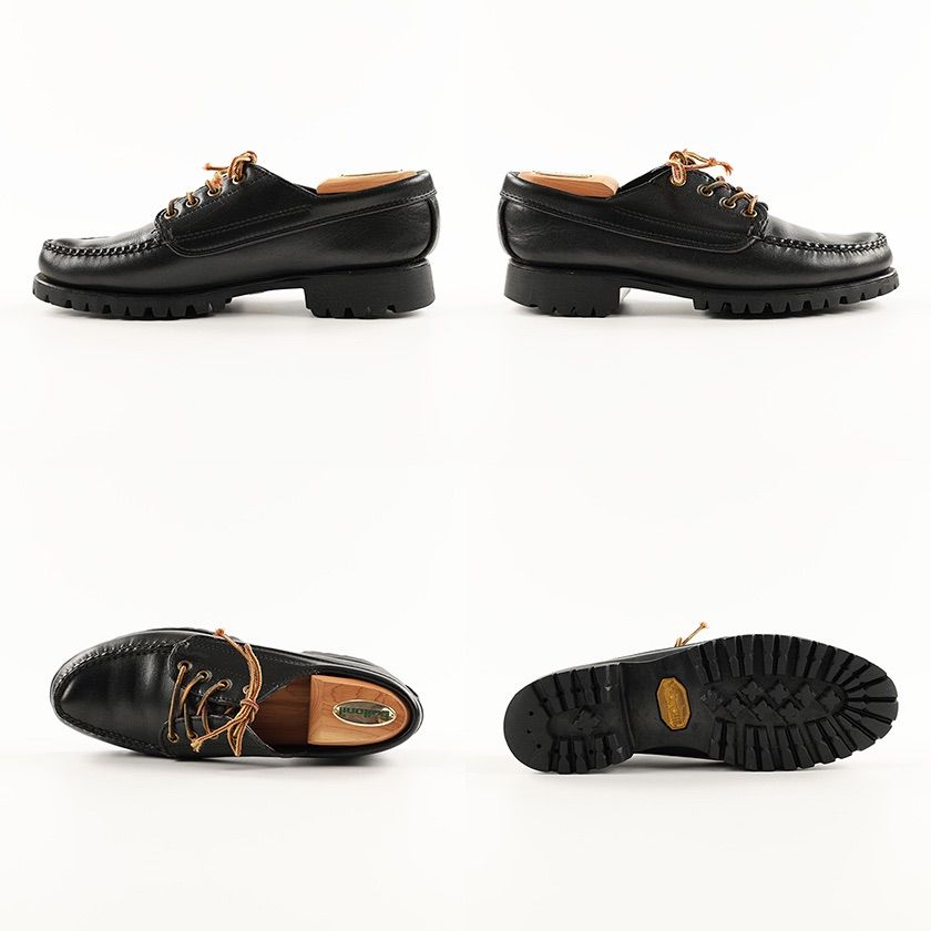 [USA製]80s REDWOOD MOCCASHIN レザー モカシン 80's REDWOOD MOCCASHI レッドウッドモカシン 4ホールアウトドア