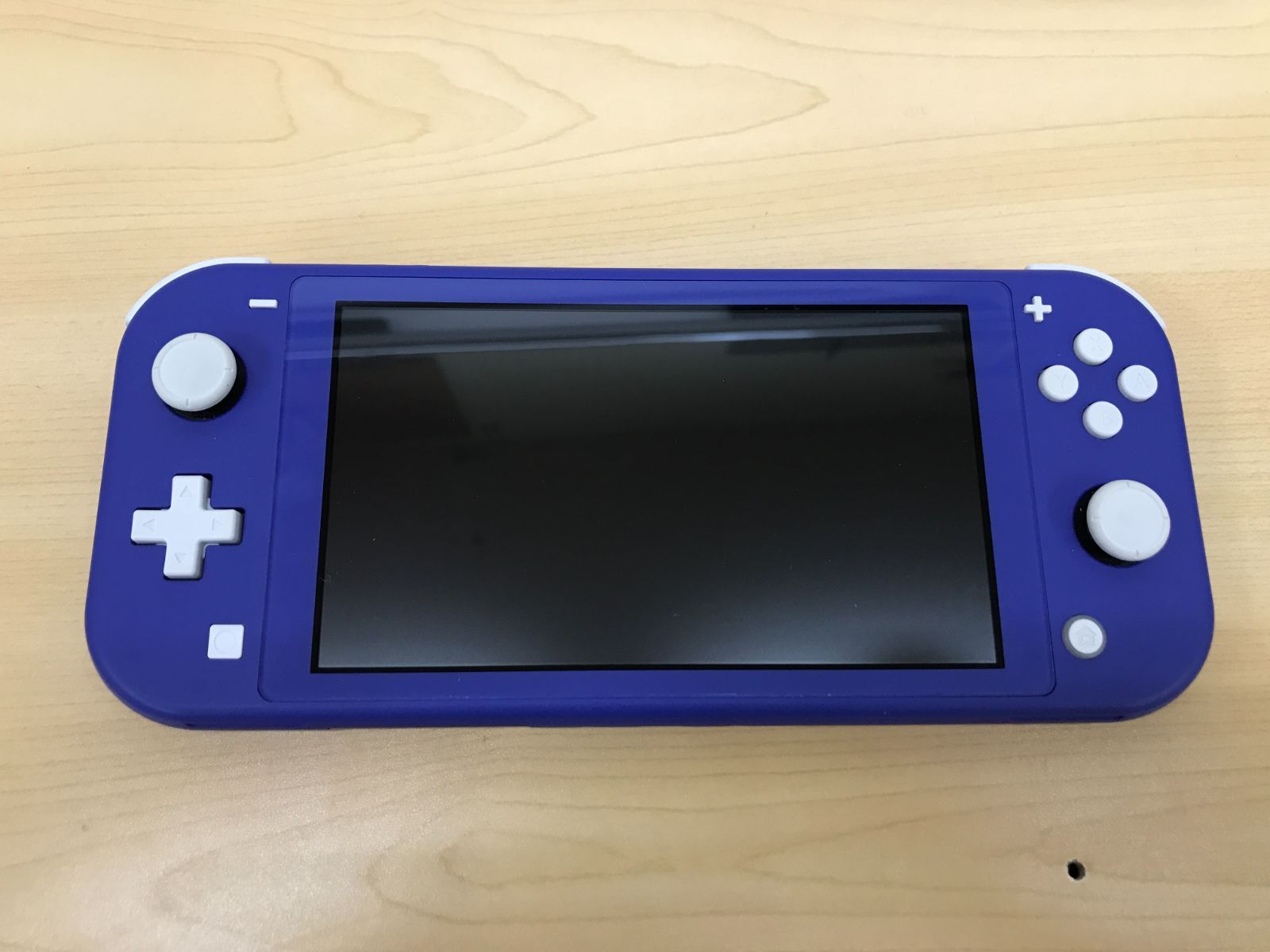 大清水36-23-0504 Nintendo SWITCH Lite 本体のみ スイッチライト ブルー