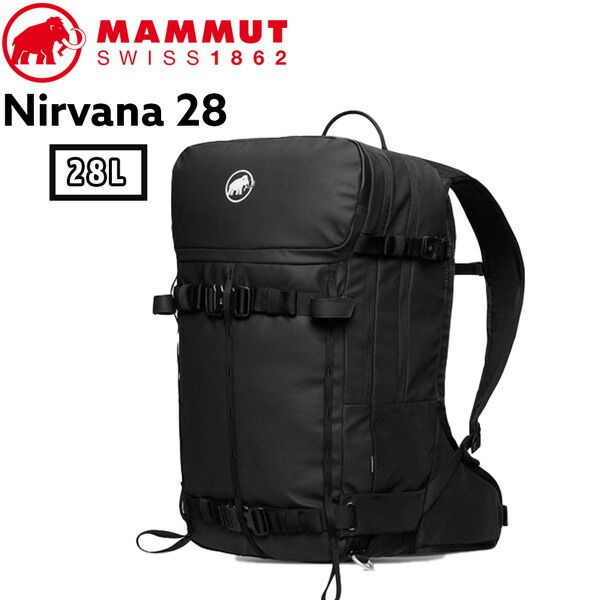 登山 ザック MAMMUT マムート NIRVANA 28 ニルバーナ28