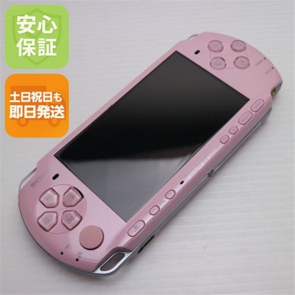超 PSP-3000 ブロッサム ピンク 即日発送 game SONY PlayStation Portable 本体 土日祝発送OK 00000