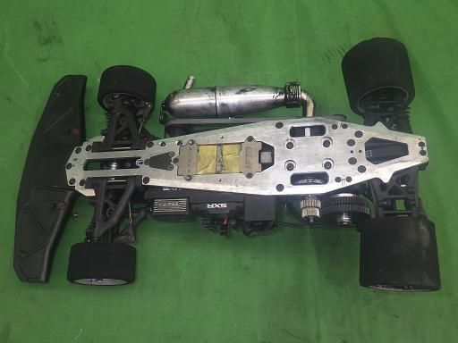 中古】インフィニティ 1/8 エンジンラジコン IF18-2 - メルカリ