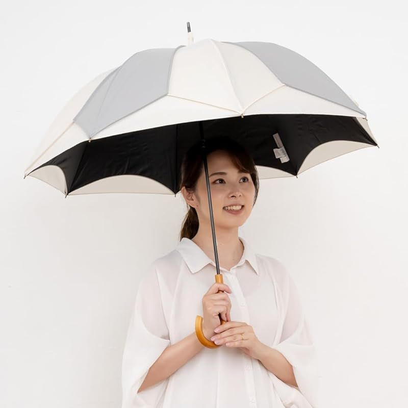 シノワズリーモダン 日傘　ハチドリ シノワズリーモダン 日傘 完全遮光 折りたたみ 晴雨兼用 UV