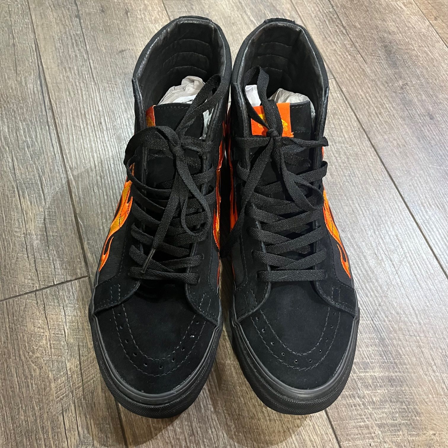 WTAPS 18SS VANS VAULT OG SK8-HI LX FLAME フレイム スケハイ スニーカー バンズ ダブルタップス 27.5cm  58751A - メルカリ