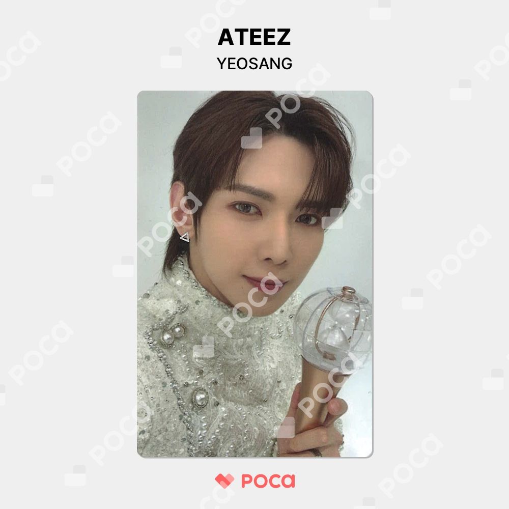 ATEEZ ヨサン　トレカ ATEEZ ヨサン トレカセット - メルカリ