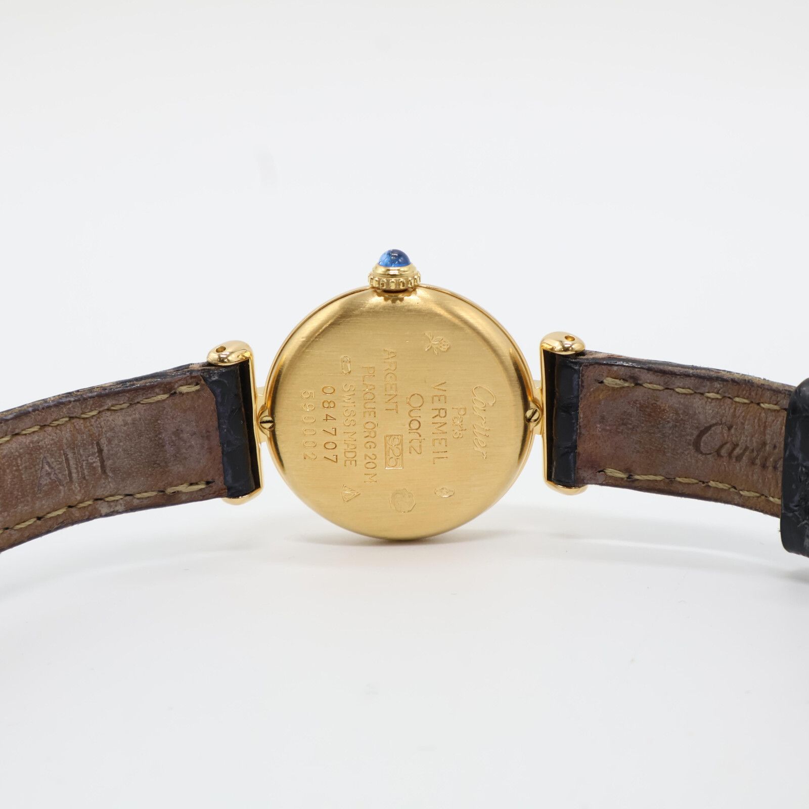 Cartier カルティエ 590002 マストコリゼ GP CARTIER/カルティエ】 マストコリゼ ヴェルメイユ 590002 腕時計